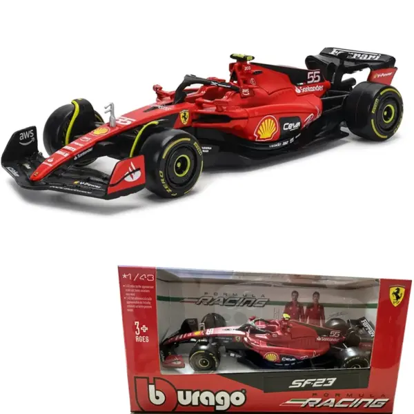 Bburago 1:43 Scale Formula 1 W15-63 Model - Image 11