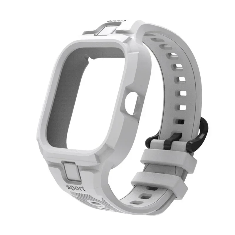 Sport Silicone Band for Xiaomi Redmi Watch 3/4 15 Sport Silicone Band for Xiaomi Redmi Watch 3/4 - Image 15