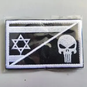 Israel Flag Embroidered Tactical Patch 31 S0c4c5e040a2546a6ada6e2a43cd3cf2ag
