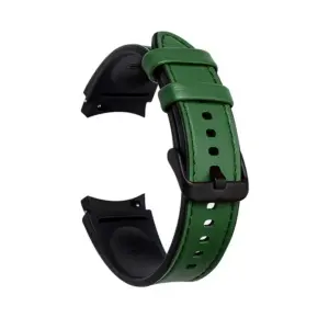 Silicone Leather Strap for Samsung Galaxy Watch 6/5 Pro 41 S0c59f7f94327438e9feebd41b98dcfd0J