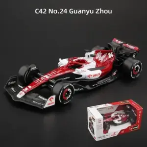 Bburago 1:43 Red Bull RB19 F1 Model Car 52 S0c603124b8f24490be44af737d40be24n