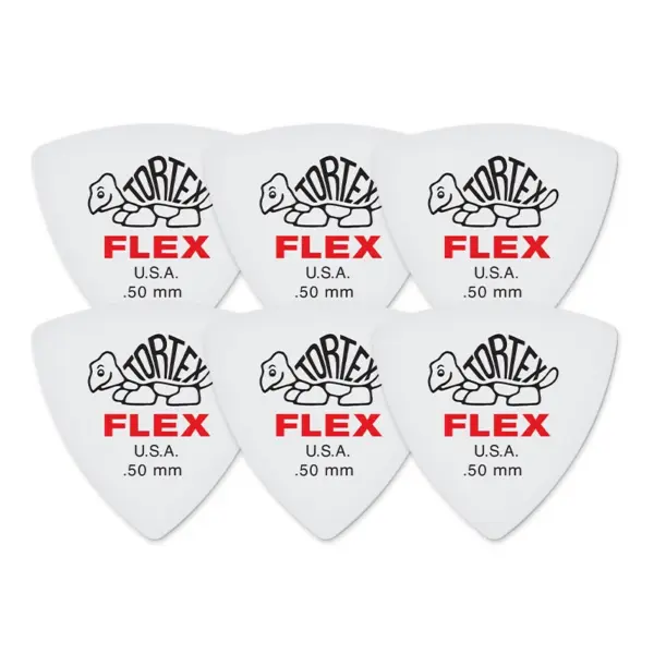 Dunlop 456R FLEX Tortex Jazz Picks Set - Image 8