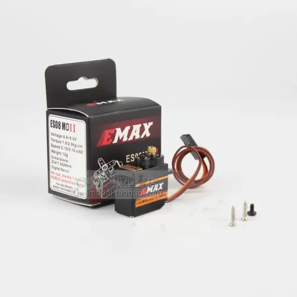 1/4PCS EMAX ES08MD II Digital Servo for RC Airplanes - Image 5