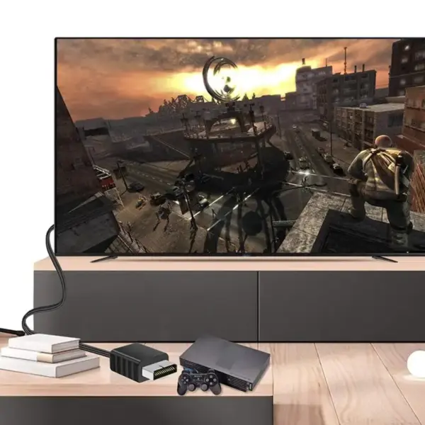 PS1 PS2 to HDMI-Compatible Converter Adapter - Image 3
