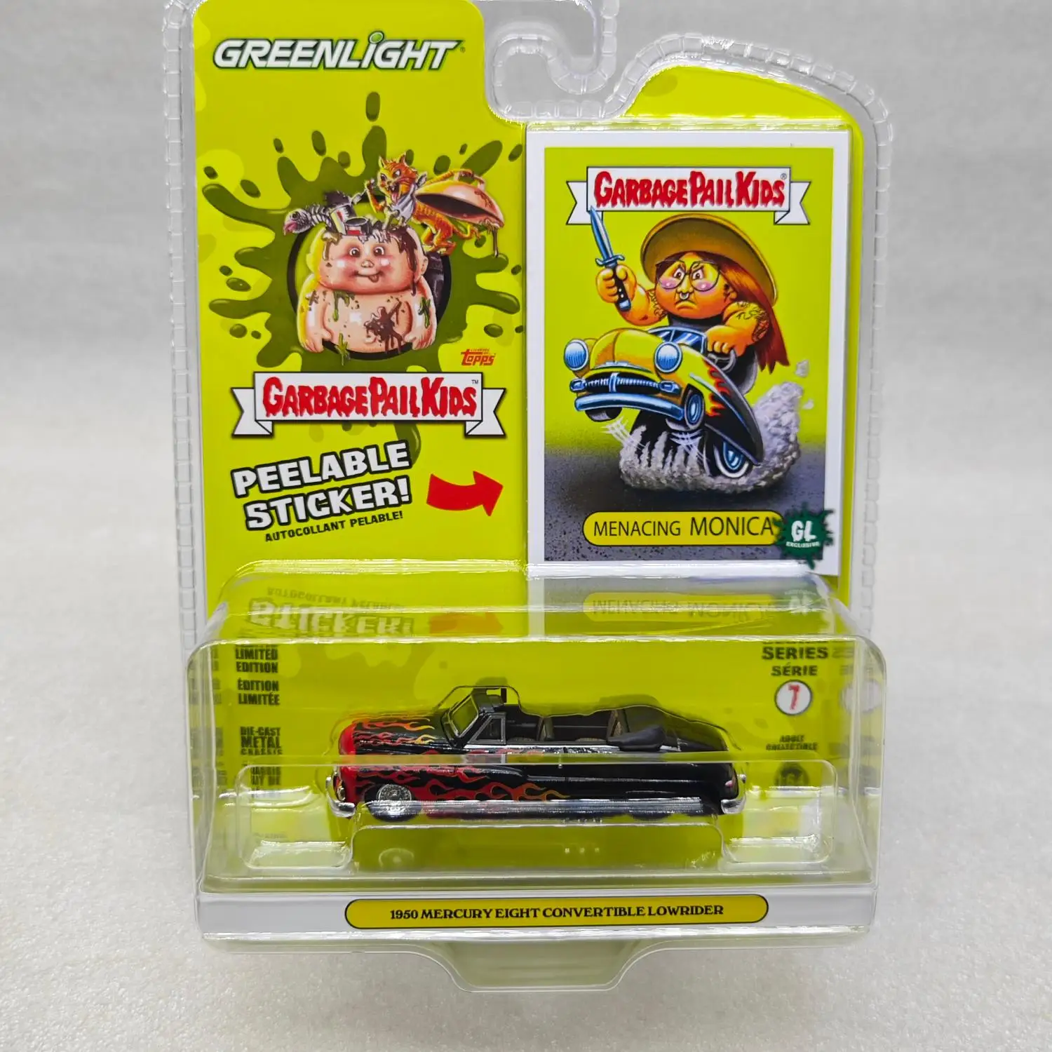 Menacing Monica 1:64 Diecast Model Car 2 Menacing Monica 1:64 Diecast Model Car - Image 2