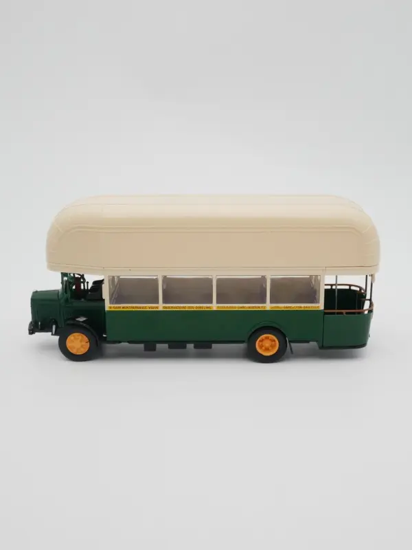 Diecast 1:43 Scale Renault TN4F Gas Bus Model - Image 2