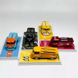 Volkswagen T1 Widebody Pickup Model 1:64 Diecast Collection 18 S0c8e4abe22b94c1989772cb4c5bf6786q