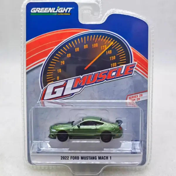 1:64 Scale 2022 Ford Mustang Mach 1 Model - Image 3