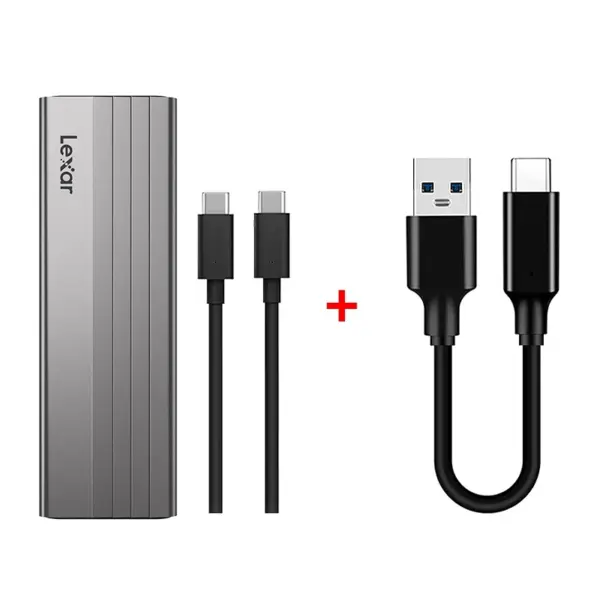 Lexar E300 M.2 SSD Enclosure USB 3.2 Type C - Image 7