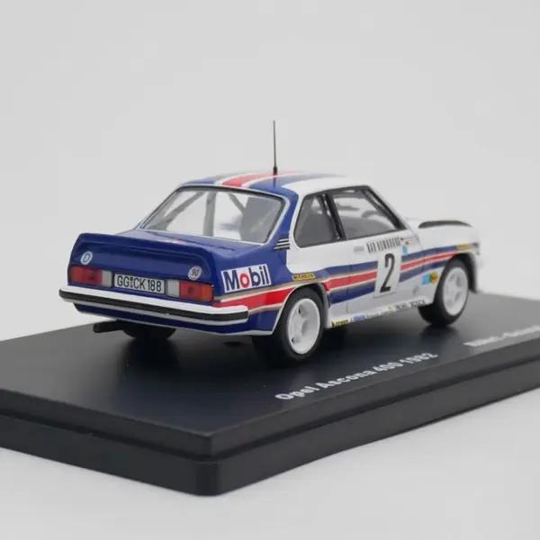 Diecast Open Ascona 400 WRC 1982 Model - Image 4