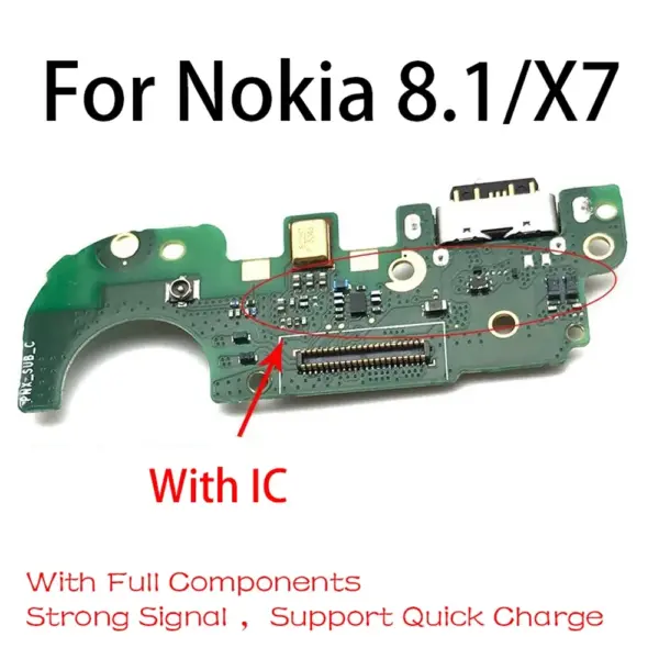 USB Charging Dock for Nokia 5.1 6 7 Plus - Image 8