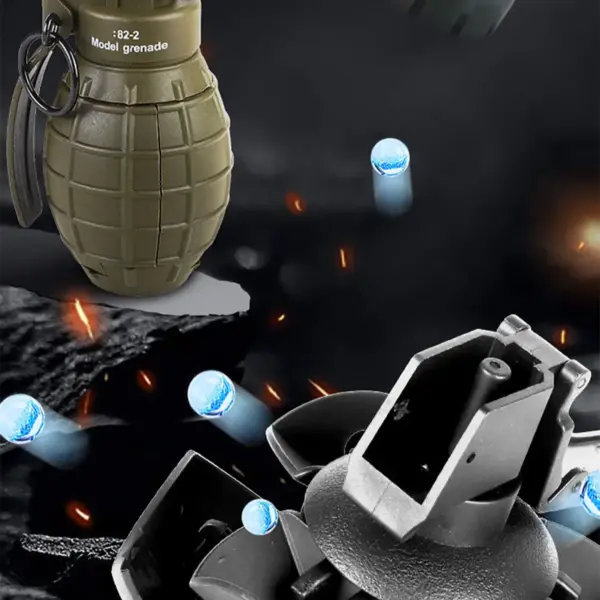 Set of 5 Tactical Airsoft Grenade Models - Image 4
