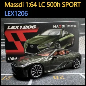 1/64 Scale 2020 LC 500h SPORT Diecast Model 16 S0ce3fda1c4ae47b0b719037460d7863ej 2