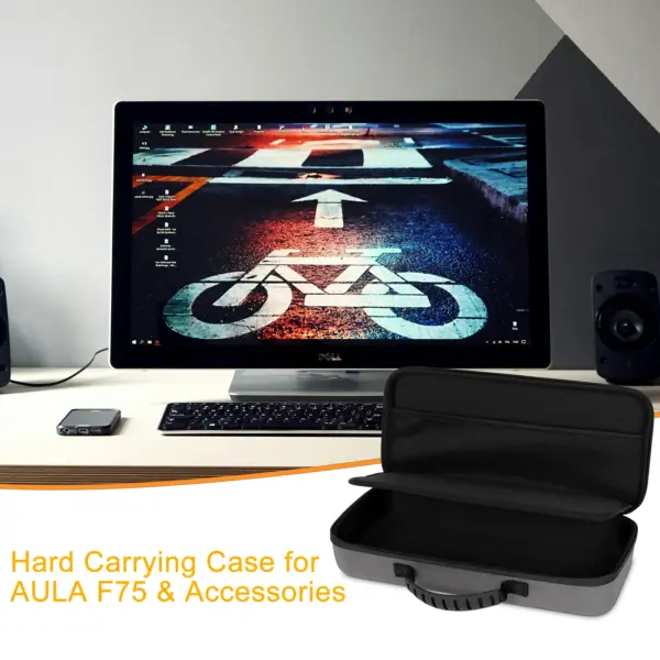 Aula F75 Portable Mechanical Keyboard Case Only - Image 6