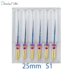 Dental SX-F3 Blue Nitinol Files for Root Canal 34 S0ce8f1c78856438aa46eafe3e5097131t