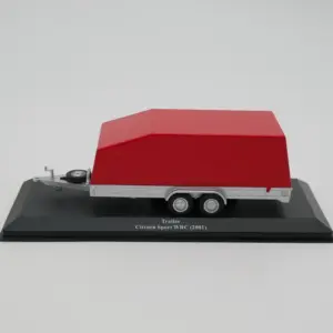 Ixo 1:43 Scale Citroën Van and Trailer Model 6 S0d00aba7f9e54d678886b4357ff1fecaD