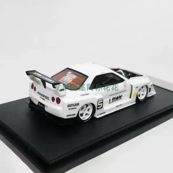 Resin 1:64 Scale LBWK ER34 GT-R Model - Image 5