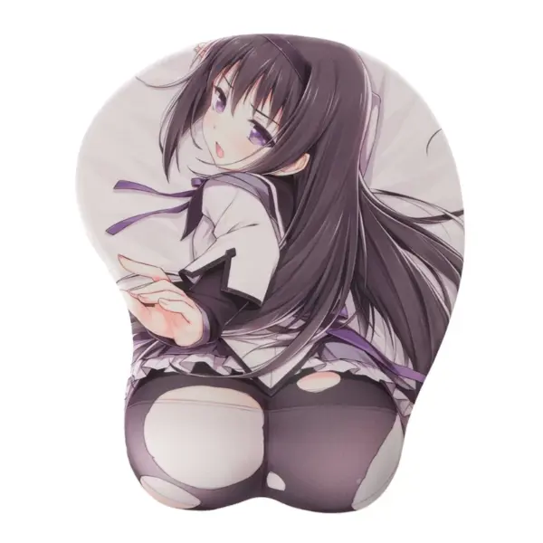3D Silicone Anime Mouse Pad with Wrist Support - Image 16