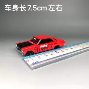 Red Vintage Car Model with Openable Doors 11 S0d0dba654b724b2a8d347449e53ac4f8I