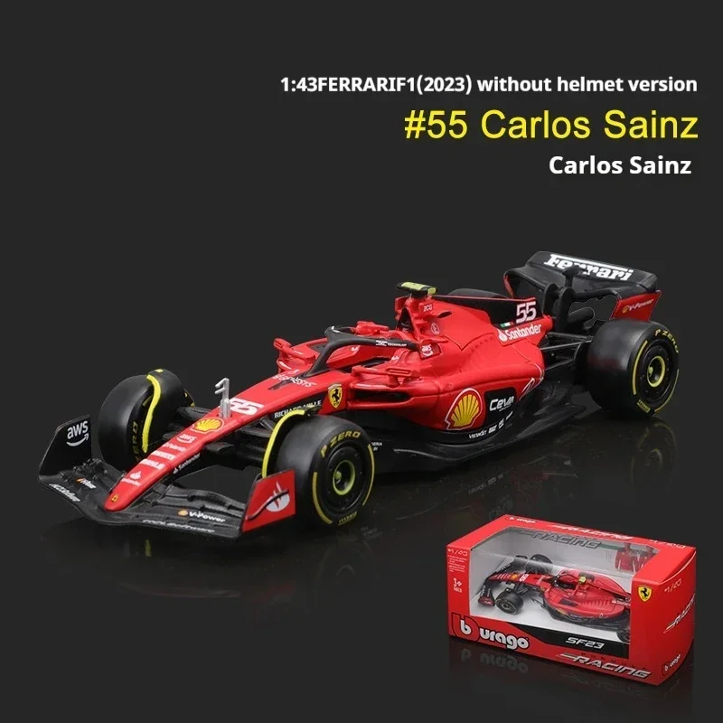 2023 Bruago F1 F23 1:43 Metal Race Car Model 2 2023 Bruago F1 F23 1:43 Metal Race Car Model - Image 2