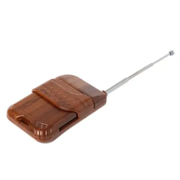Wood Finish 433MHz/315MHz Remote Controller - Image 2