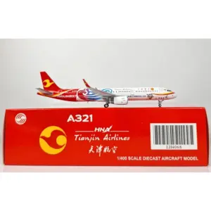 Tianjin Airlines A321 Diecast Model 1/400 8 S0d2b292eb9554f56be8d502746aa310ex