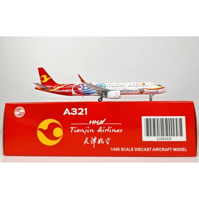 Tianjin Airlines A321 Diecast Model 1/400 3 Tianjin Airlines A321 Diecast Model 1/400 - Image 3