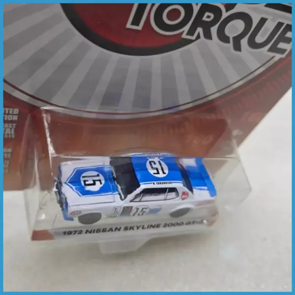 1972 Nissan Skyline GT-R 2000 Diecast Model - Image 4