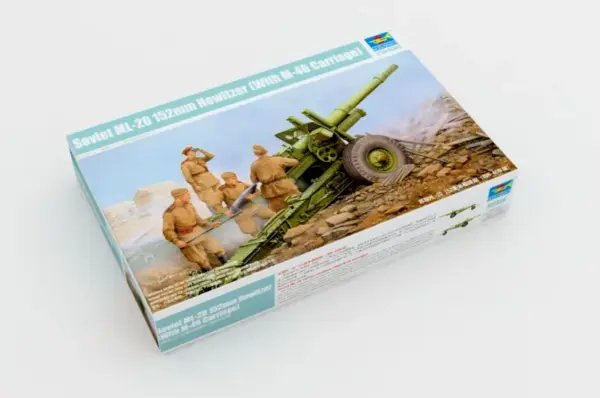 Soviet ML-20 152mm Howitzer Model Kit - Image 2