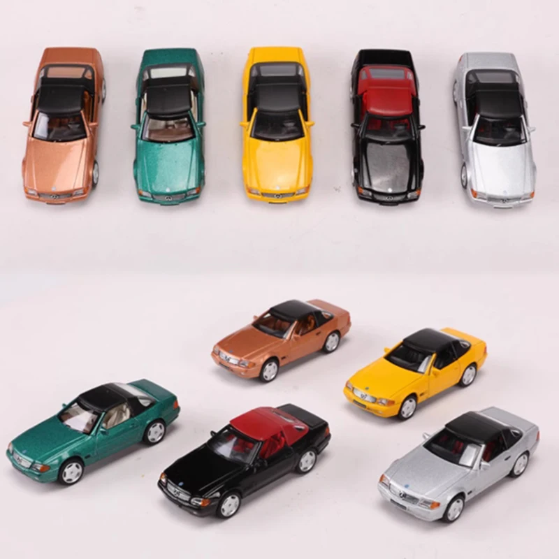 Welly 1:64 SL500 Convertible Car Model 2 Welly 1:64 SL500 Convertible Car Model - Image 2