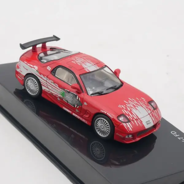 Mazda RX-7 FD Diecast Model 1:43 Display - Image 4