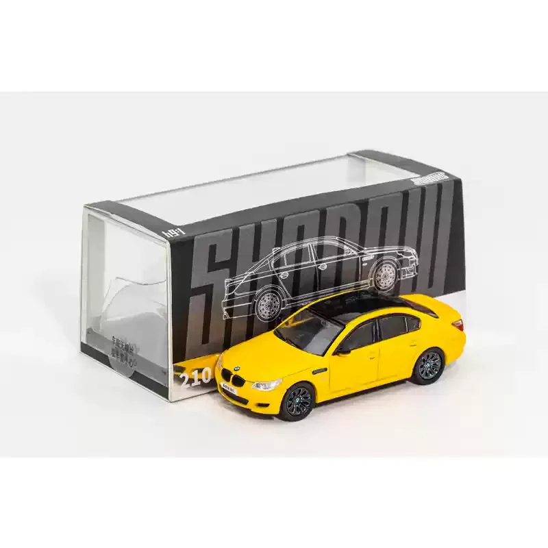 Shadow 1:64 BMW M5 E60 Diecast Collector’s Model 7 Shadow 1:64 BMW M5 E60 Diecast Collector’s Model - Image 7