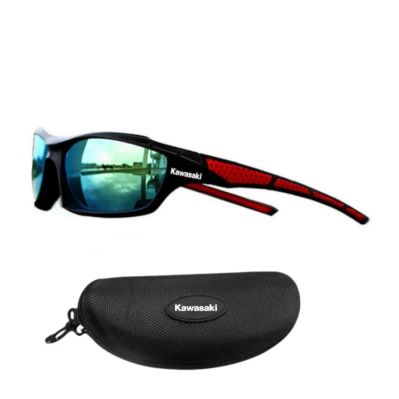 Kawasaki UV400 Polarized Motorcycle Glasses 5 Kawasaki UV400 Polarized Motorcycle Glasses - Image 5