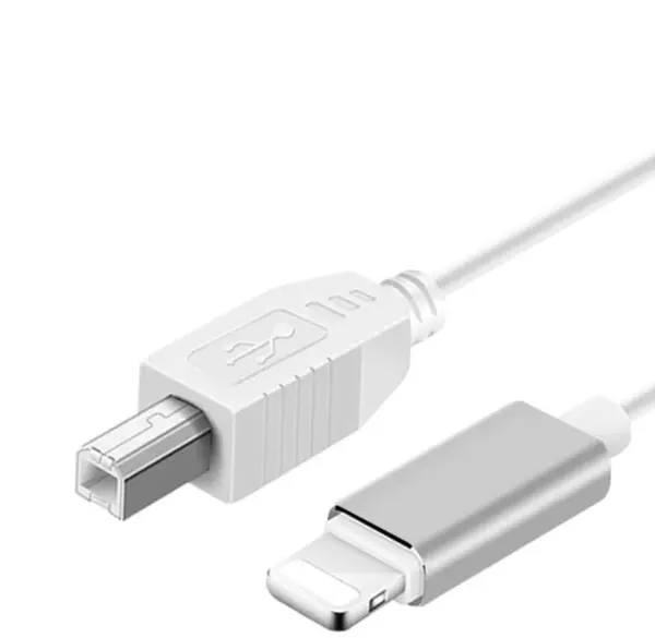 Lightning to USB Type B OTG Cable Adapter - Image 7