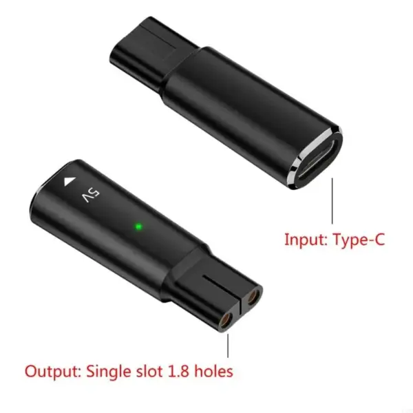 Dual Output USB Type C to 2 Pin Adapter Set - Image 16