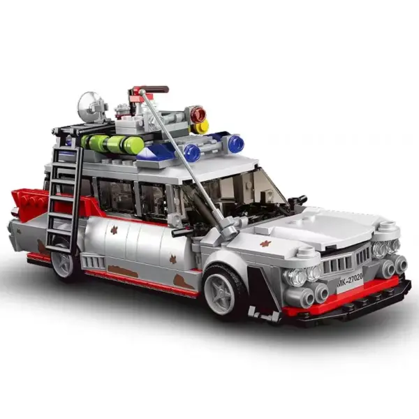 10021 Zombies Ghost Hunting Squad Building Blocks - Image 5