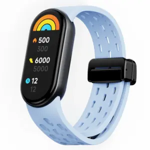Silicone Replacement Strap for Xiaomi Mi Band 8/9 25 S0da73a1e66994715b5fe5b5c99bf8261Y