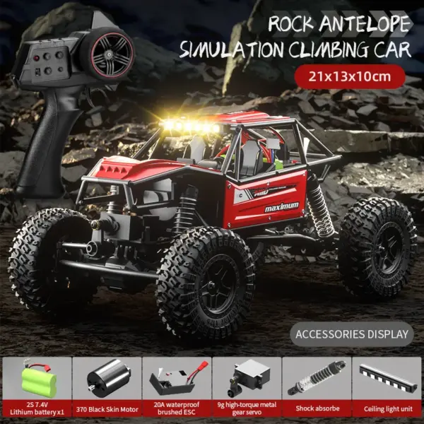 JJRC 1:18 Scale Remote Control Model Car - Image 8