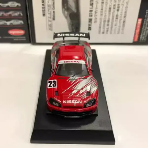 Skyline GT-R JGTC 2002 Alloy Model 1:64 Scale - Image 5