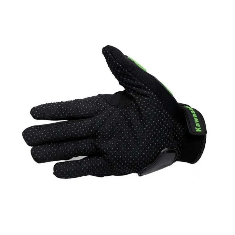 Kawasaki Motorcycle Gloves Men Women 3-Color 2 Kawasaki Motorcycle Gloves Men Women 3-Color - Image 2