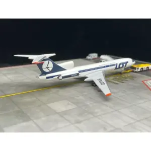 1:400 Scale Tupolev Tu-154 SP-LCB Model Airplane for Collection 9 S0ddfa1443323493c89496961f04b634ab