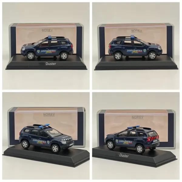 1/43 Duster Diecast Emergency Vehicle Model - Image 6