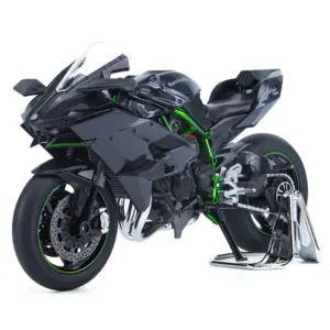 AOLLY Die-Cast Motorcycle Model in Black 11 S0deb46780d4d461ca8086f5abd9a655cg 15
