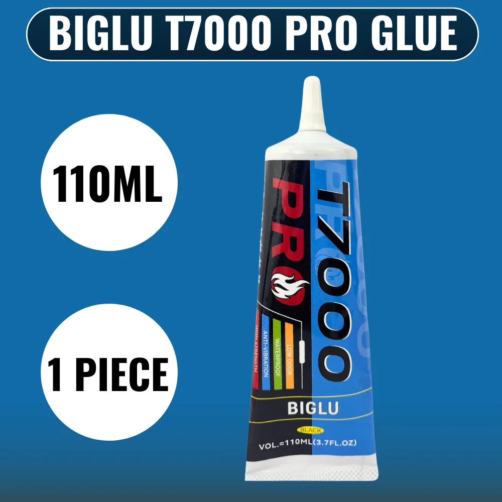 T7000 PRO Black Adhesive Liquid Glue 15ml 7 T7000 PRO Black Adhesive Liquid Glue 15ml - Image 7