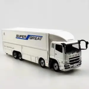 Diecast 1:43 Scale FUSO Container Truck Model 37 S0e1176c4c17a44bd9ab75301bb7d63e5G 1