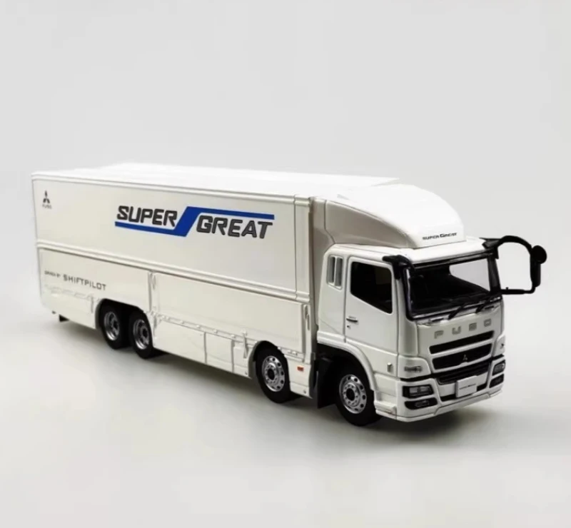 Diecast 1:43 Scale FUSO Container Truck Model 18 Diecast 1:43 Scale FUSO Container Truck Model - Image 18