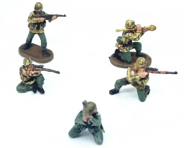 1/72 German Commando Team Miniature Set - Image 5