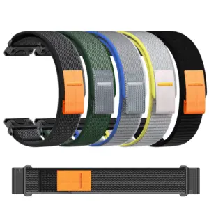 Garmin Fenix & Descent Nylon Watch Strap 15 S0e244e32ceb14c62a3063747ba9b0d21f