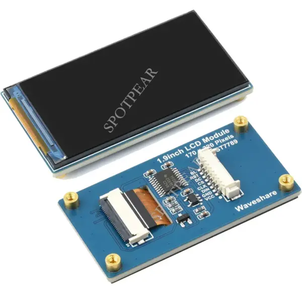 1.9 Inch LCD IPS Display Module for Projects - Image 3