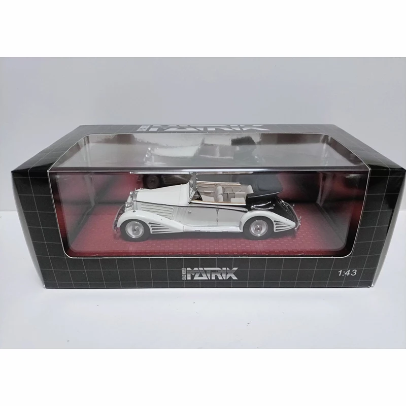 Matrix 1/43 Maybach Zeppelin DS8 Resin Model 8 Matrix 1/43 Maybach Zeppelin DS8 Resin Model - Image 8